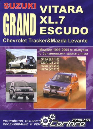 SUZUKI GRAND VITARA / ESCUDO / XL.7 1997-2004 