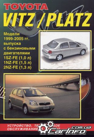 TOYOTA VITZ / PLATZ 1999-2005 