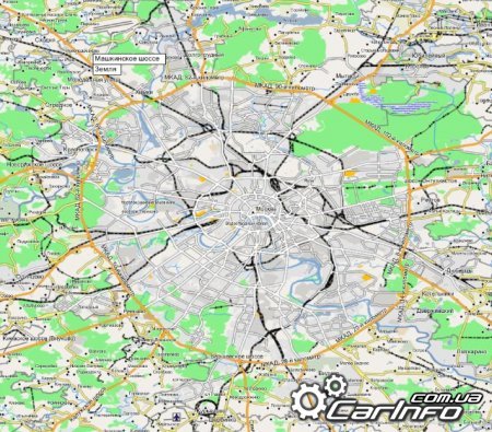 Garmin OpenStreetMap Russia ( + ):  07.07.11