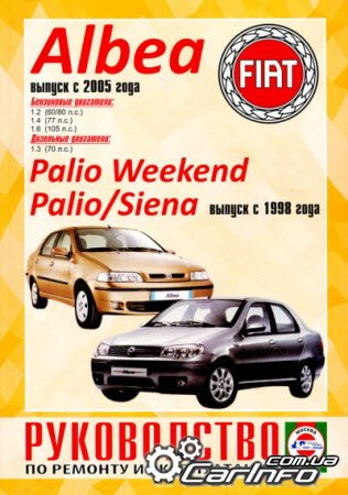 Fiat Albea   2005 , Fiat Palio Weekend / Palio / Siena   1998      