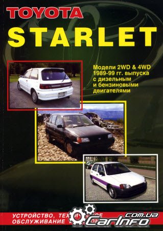 TOYOTA STARLET 1989-1999     