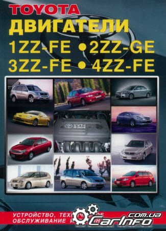  Toyota: 1ZZ-FE, 2ZZ-GE, 3ZZ-FE, 4ZZ-FE   