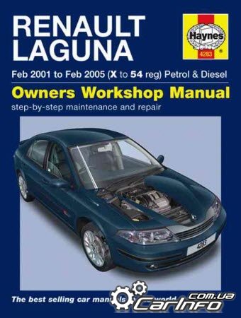 Renault Laguna II 2001-2005 Petrol & Diesel Haynes Repair Manual