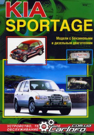 KIA SPORTAGE 1994-2000     