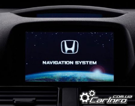 Honda Satellite Navigation 2012 DVD V3.60 (Eastern Europe)