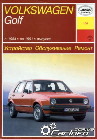 VOLKSWAGEN GOLF II 1984-1991     