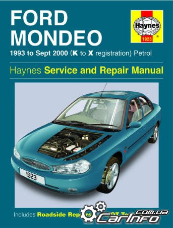 Ford Mondeo 1993-2000 Haynes Service and Repair Manual