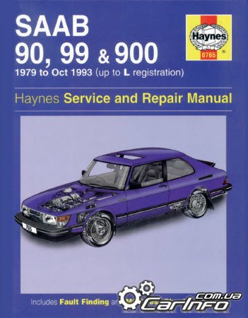 Saab 90, 99 & 900 1979-1993 Haynes Repair Manual