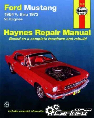 Ford Mustang V8 1964-1973 Haynes Repair Manual