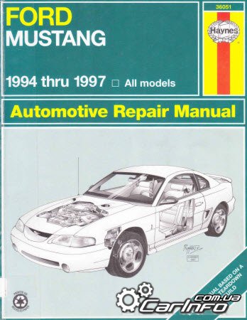 Ford Mustang 1994 - 1997 Haynes Repair Manual