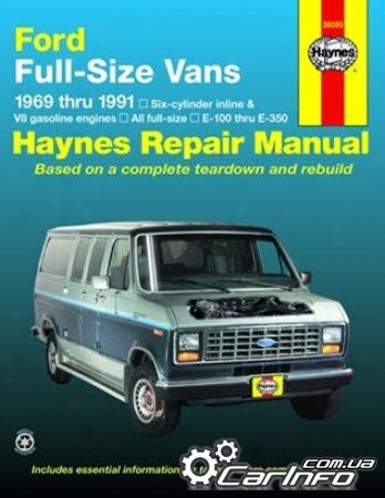 Ford full-size vans 1969-1991 Haynes Repair Manual