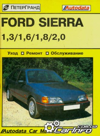 Ford Sierra 1982 - 1989     