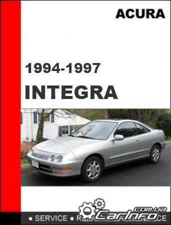 Acura Integra 1994-1997 Service Repair Manual
