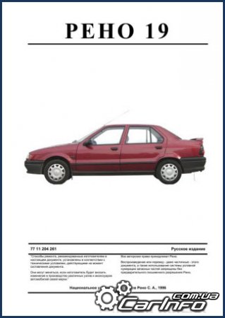 Renault 19 1992-1999 RUS     