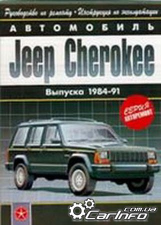 Jeep Cherokee 1984-1991 г.в. Руководство по ремонту