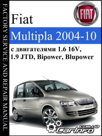 Fiat Multipla 2004-2010 E-Learn    