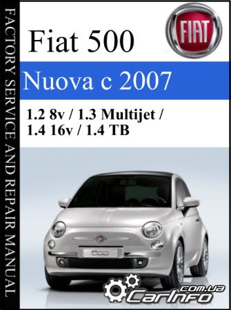 Fiat 500 Nuova  2007 E-Learn    
