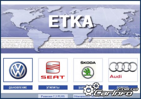 ETKA 7.3 All update 5_2012 VirtualBOX   VW, AUDI, SEAT, Skoda