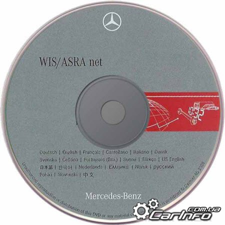 Mercedes WIS ASRA Net 10.2019 Full Сервисное руководство по ремонту Мерседес