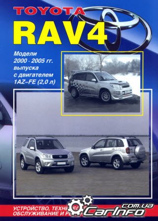      TOYOTA RAV 4 2000-2005