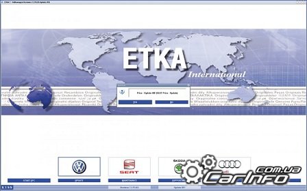 ETKA 7.3 INTERNATIONAL + GERMANY (7.2012)