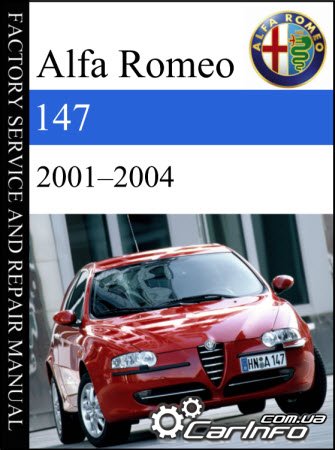     Alfa Romeo 147 2001-2004 E-Learn