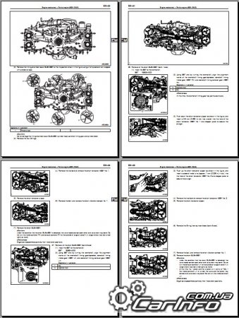 Subaru BRZ  2012 Factory Service / Shop Manual