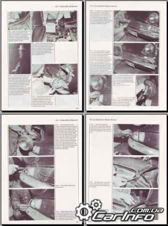 The Car Body work Repair Manual by Lindsay Porter