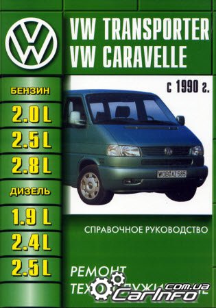 Volkswagen T4 Transporter, Caravelle 1990-1998   