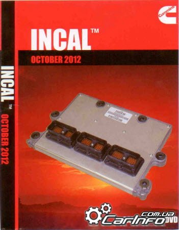Cummins Incal CALIBRATION DVD 12.2012