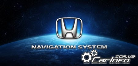 Honda Accord Navigation System 2012 Russia