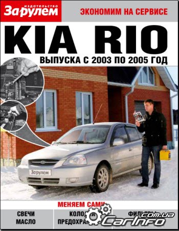 Kia Rio c 2003-2005   