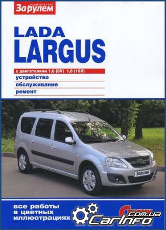        Lada Largus 1,6 (8V); 1,6 (16V)