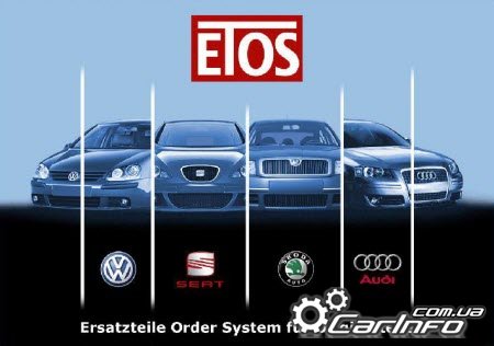 ETOS 4.1 2013 Электронный каталог VW, AUDI, SEAT, Skoda