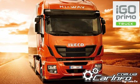 iGO Primo 2.4 9.6.130027 Truck Fleet 2014 Europe WinCE 5.0 and 6.0