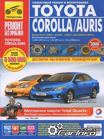Toyota Corolla, Auris,  , ,      ,   