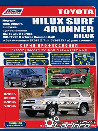 Toyota 4Runner, Hilux Surf,  ,  ,   ,   