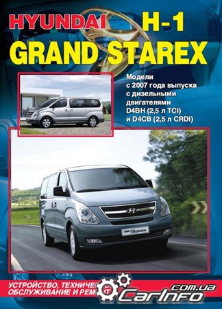 HYUNDAI GRAND STAREX / H1  2007      