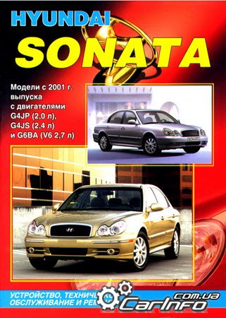HYUNDAI SONATA V (EF) 2001-2006     