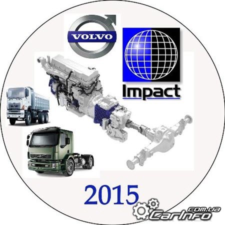 Volvo Impact 02.2015 Электронный каталог подбора запчастей для грузовиков Вольво