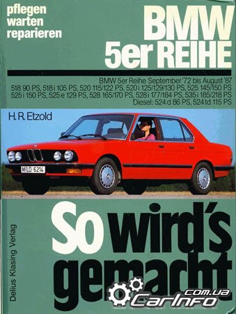 BMW 5er E12 und BMW 5er E28 aus den Baujahren 9/1972 bis 8/1987 PDF