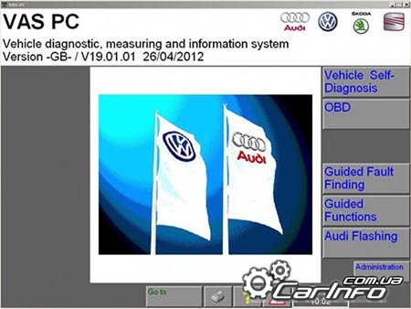 VAS-PC Flash Discs 04.2016 Обновления ПО для блоков управления автомобилей VAG