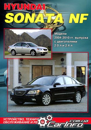 HYUNDAI SONATA NF 2004-2010      