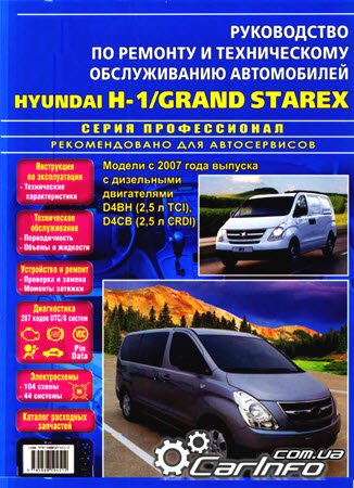 HYUNDAI GRAND STAREX / H1  2007      
