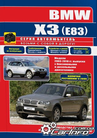  BMW X3,   E83,   2003-2010,  BMW 3