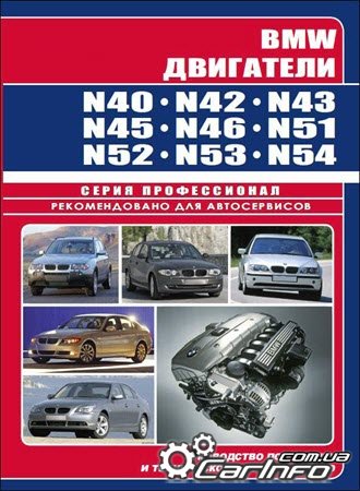   BMW N40, N42, N43, N45, N46, N51, N52, N53, N54 
