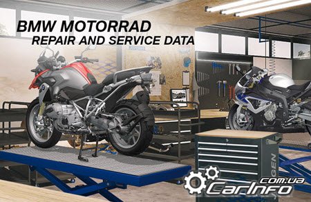 SERVICE DATA BMW MOTORRAD RSD 09.2016