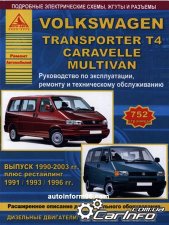  Volkswagen Multivan,  Volkswagen Transporter T4,  Volkswagen Multivan
