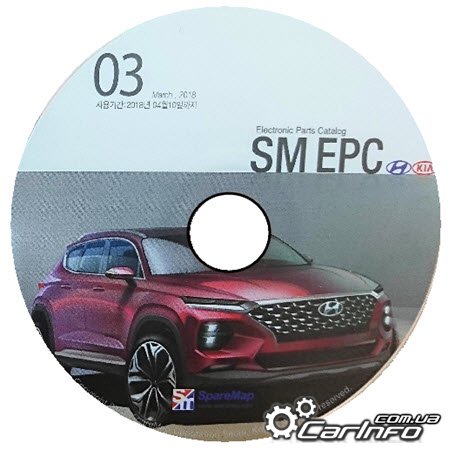 SM EPC Hyundai and Kia 01.2019 Внутренний корейский рынок