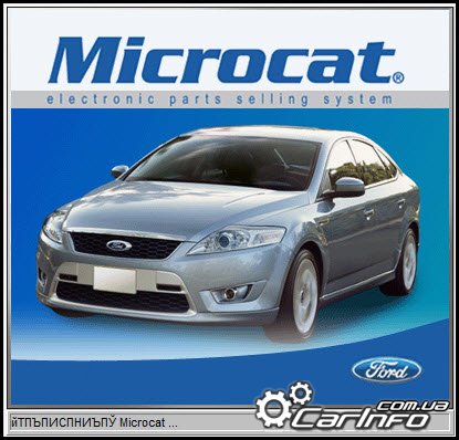 Microcat Ford Europe 2018, каталог запчастей Форд 2018